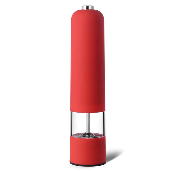 Electric Salt and Pepper Grinder Set-Automatic Spice Mill with Adjustable Coarseness-Perfect for Cooking and Bbq!