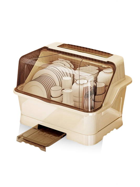Kitchero Dust-Proof Dish Rack Cabinet