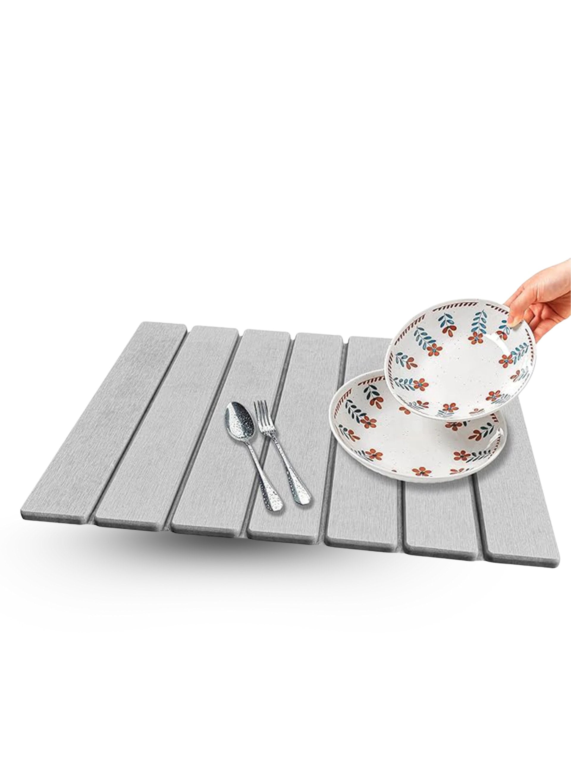 Kitchero Foldable Stone Drying Mat